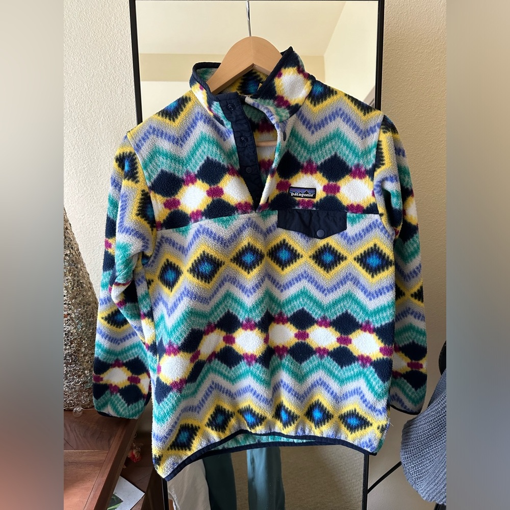 Patagonia Women's Patterned Fleece Sweater